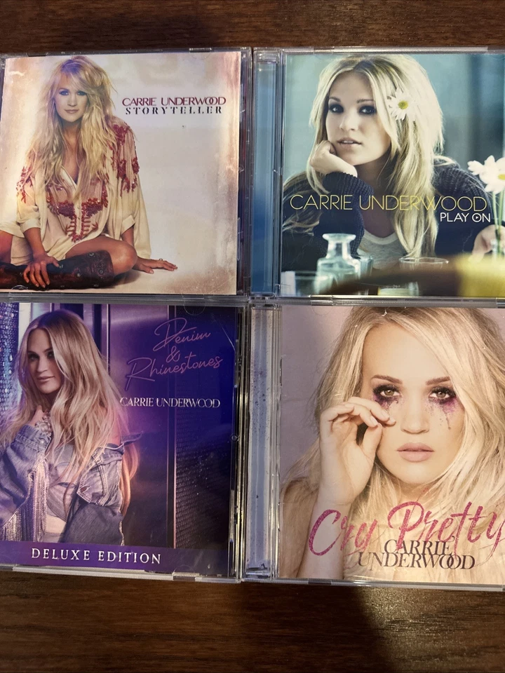 CARRIE UNDERWOOD lot of 8 CDs Foto 3 de 4