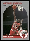 1990-91 NBA Hoops Basketball Card #65 Michael Jordan