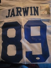 Blake Jarwin Autographed Jersey With C.o.a 