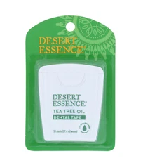 Desert Essence Tea Tree Oil Dental Floss 30 Yards (pack of 10)