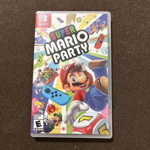 Super Mario Party - Nintendo Switch