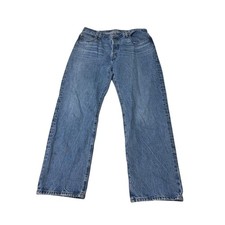 Levis 501 90s Premium Big E Mens Jeans Blue Straight Leg Fly W31 L30 A1959-0012
