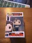 Funko Pop! Vinyl Stranger Things Steve #1245 Multicolor Figure Standard Size