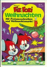 Fix und Foxi Sonderheft Weihnachten 1976   ( 0 - 1 )  ungelesenes Original