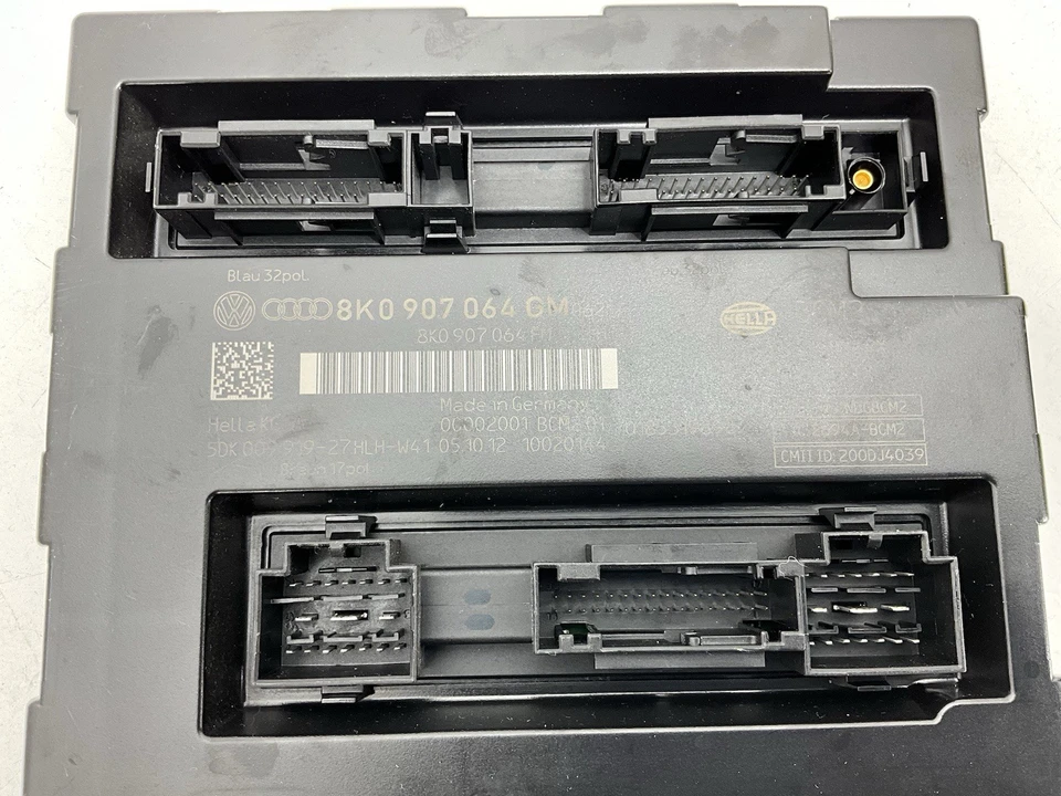 2013 AUDI A4 Body Control Module 8K0907064GM OEM - Image 2 of 4