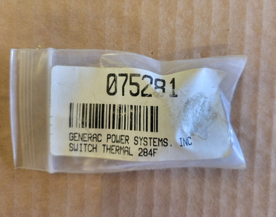 #ad Generac Guardian 075281 Thermal Switch C $29.00