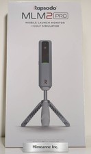 Mobilny monitor startowy Rapsodo MLM2PRO i symulator golfa Podwójna kamera Radar dopplerowski