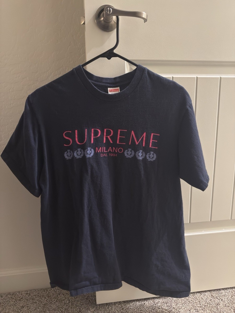 Supreme Milano Tee SS21 DAL 1994 Graphic Men's T-Shirt Size M | eBay