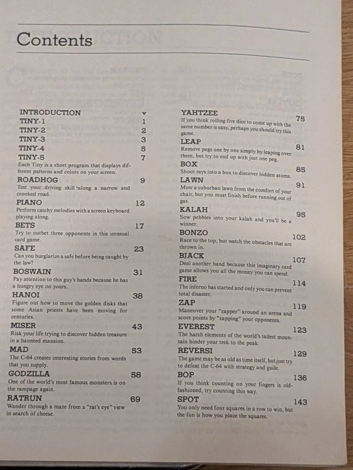 Commodore 64 Fun And Games Book By Jeffries, Fisher, Sawyer McGraw Hill 1984 - Image 2 of 4