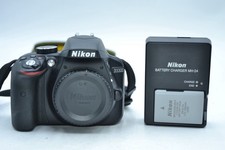 Nikon D3300 24.2MP Digital SLR Camera - Black (463 Shutter Count)