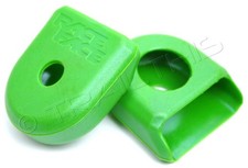 RaceFace Alloy Crank Arm Boots Small Green One-Pair