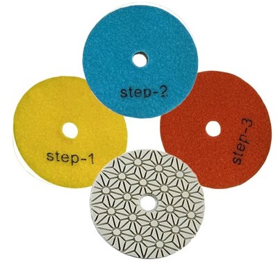 Dauerhaft Werkzeuge Polierpolster 4 Zoll Diamond Polishing Pad Set Für Marmor