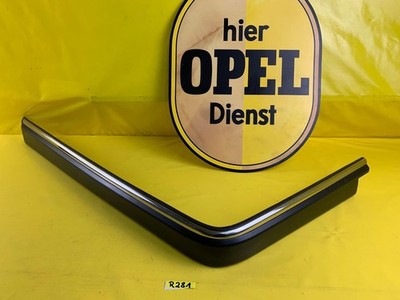NEU ORIGINAL OPEL Senator A 2 Stoßstangen Leiste Ecke Stoßstangenecke Zierleiste