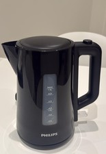 Philips Series 3000 Kettle, 2200W, 1.7 Litre Family Size, Spring Lid, Fast Boil