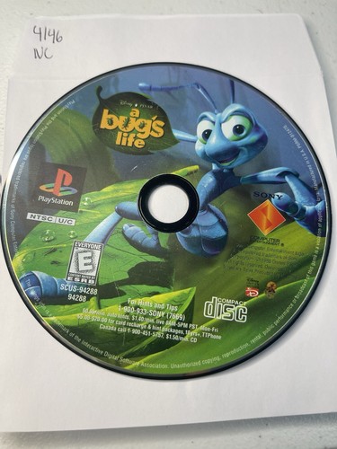 A Bugs Life PS1 Playstation 1 - Nur Disc - Ohne Sendungsverfolgung #4146