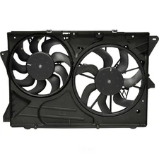 Dual Radiator and Condenser Fan Assembly-Radiator-condenser Fan Assy UAC