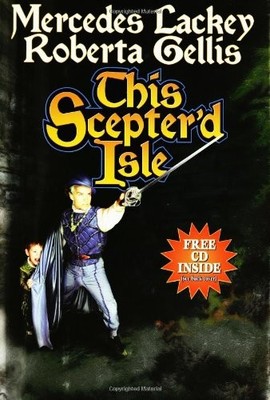 THIS SCEPTER'D ISLE (THE DOUBLED EDGE, BOOK 1) By Mercedes Lackey & Roberta VG