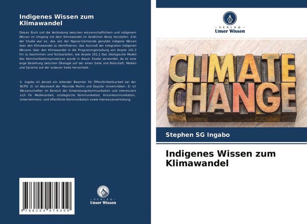 Stephen SG Ingabo | Indigenes Wissen Zum Klimawandel | Taschenbuch | Deutsch-image