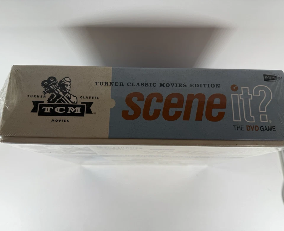 Scene It? Movie Edition The DVD Game Turner Classic Movies by Screenlife - Image 2 of 4