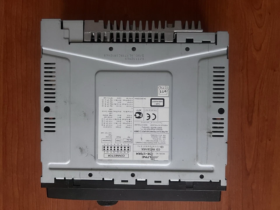 Autoradio Alpine cde 170rm 1 Din - Immagine 2 di 4