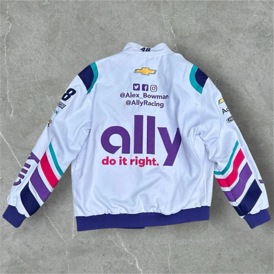 NASCAR Alex Bowman Jh Design Racing Jacket - Image 2 of 4