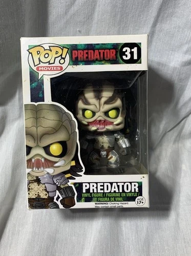 Funko Pop! Vinyl Figure: Predator - Predator #31