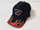 Orange County Choppers Hat Cap Strap Back Embroidered Flames Mens One Size Motor