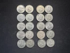 Kennedy Half Dollars Lot of (20) 40% Percent Silver 1967