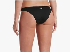 NEW Nike Swim Bikini Black Bottom XL