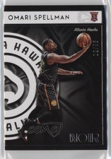 2018-19 Panini Noir Rookies Icon Edition 12/85 Omari Spellman #192 0s3