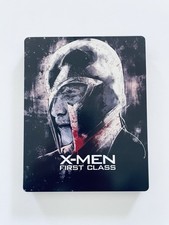 X-Men: First Class – Limited Edition Steelbook (UK Import) mit deutscher Blu-ray