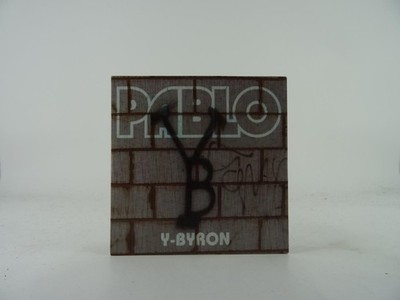 PABLO Y-BYRON (A6) 3 Track CD Single including Card Sleeve MUSIC FOR NATIONS