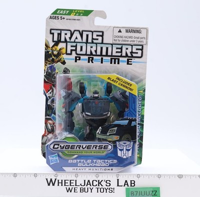 Battle Tactics Bulkhead Transformers Prime Cyberverse 2012 Hasbro NEW SEALED