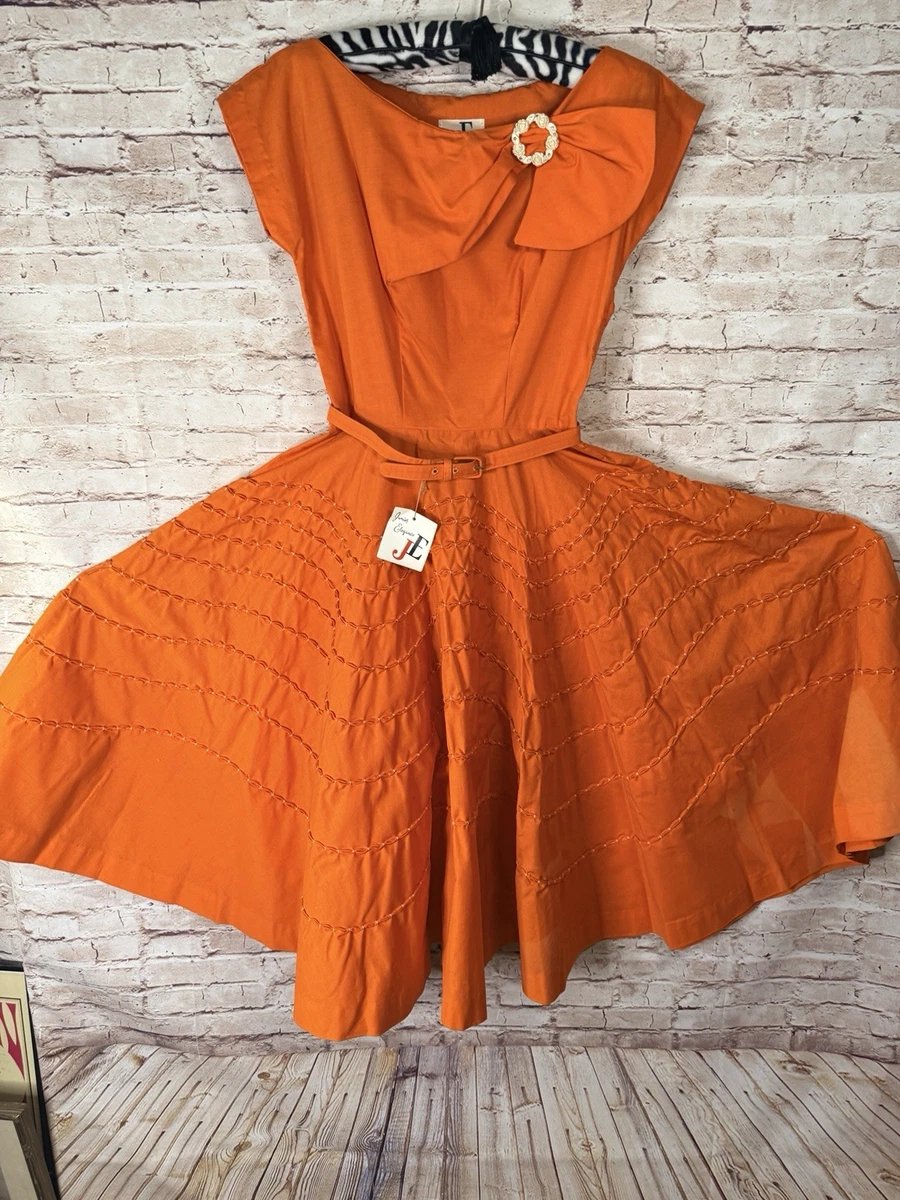 classic pin up dresses Pinup Couture Vintage for Women for sale Blue Chest:LARGE 2.22.25EXCLUDED This Women Is Famous