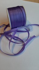 Pure Silk Ribbon 4mm X 2 Metres Choose Colour Pink White Blue Green Yellow