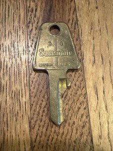 2 Vintage SAMSONITE Luggage Suitcase Keys - 170S