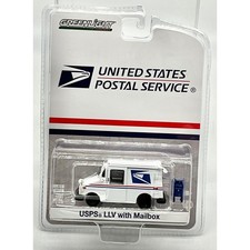 2020 USPS Greenlight Exclusive-USPS LLV With Mailbox BRAND NEW