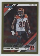 2019 Panini Donruss Press Proof Gold 47/50 Shawn Williams #62 z6b