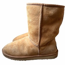 UGG Chestnut Suede Boots