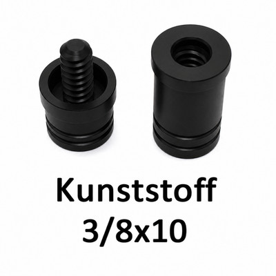Billard Queue Gewindeschoner 3/8x10 Gewinde Schutz Joint Protector Pool NEU