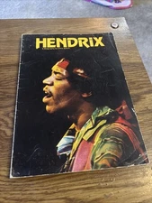 Hendrix A Biography By Chris Welch 1973 Flash Trade Paperback Jimi Hendrix