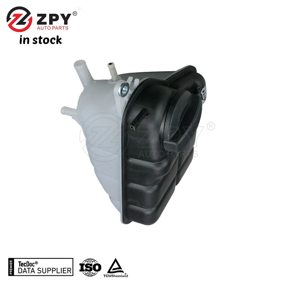 ZPY New Coolant Expansion Tank Fit For VW Phaeton 3D1 3D2 3D4 3D6 3D7 3D0121407H - Image 4 of 4