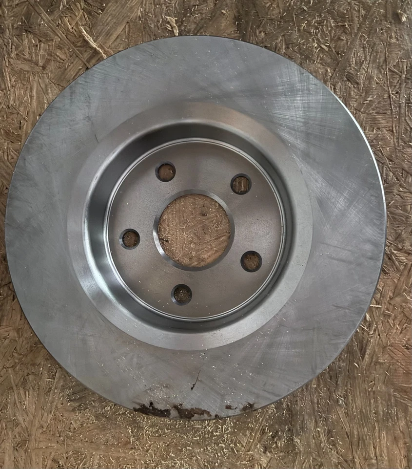 Rotores de freno delanteros pastillas de cerámica para Jeep Grand Cherokee/Commander 2005-2010 Foto 2 de 4