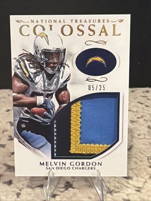 2016 Panini National Treasures Colossal Materials Melvin Gordon