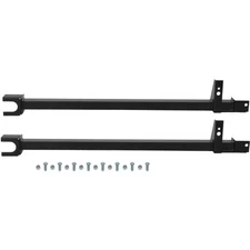 Competition Engineering C3116 Bolt-On Frame Connector, 68-79 Nova