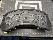 1999-2002 Chevygmc Instrument Cluster With Trans Temp Gauge 325k Miles 1999-2002 Chevygmc Instrument Cluster With Trans Temp Gauge 325k Miles