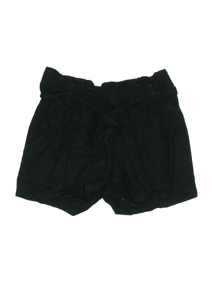 Pantalones cortos negros para mujer J.Crew Factory Store S