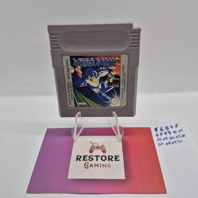 Mega Man: Dr. Wily's Revenge / Rache - Action by Capcom - Nintendo Game Boy EUR