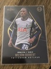 Topps football trading card featuring Wilson Odobert of Tottenham Hotspur