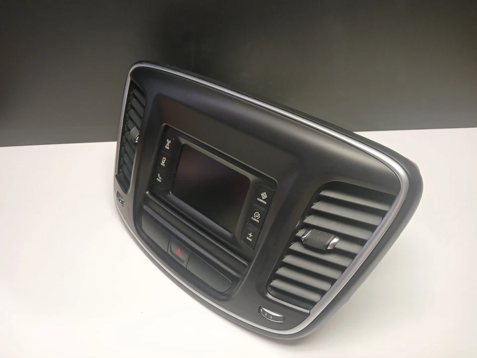 2015-2017 Chrysler 200 Navigation Screen Infotainment Screen Touchscreen OEM - Image 3 of 4